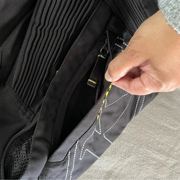 Klim Dakar Off road Motorcycle black Pants - Picture 3 of 15